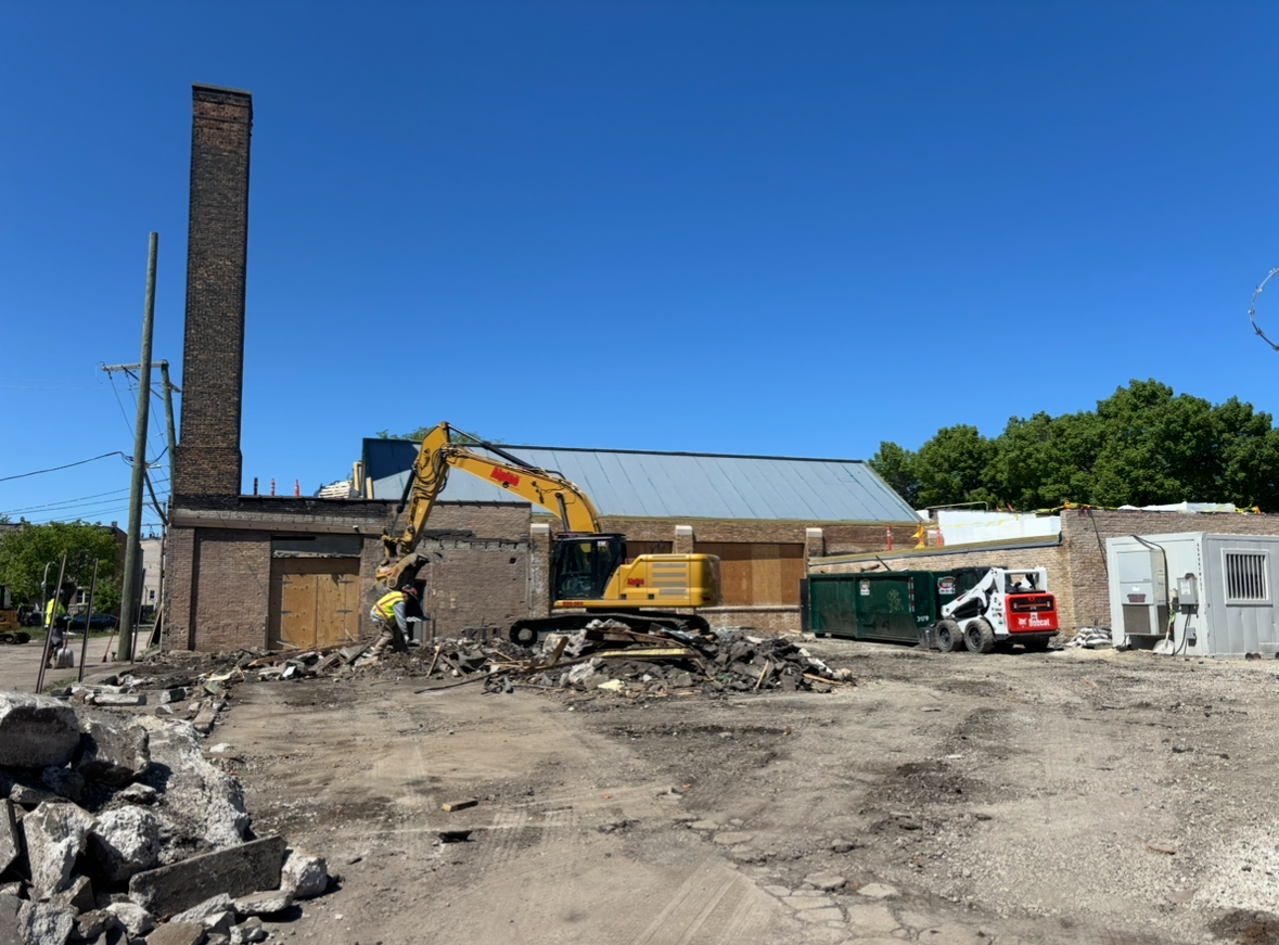 Demolition permits issued for BandWith