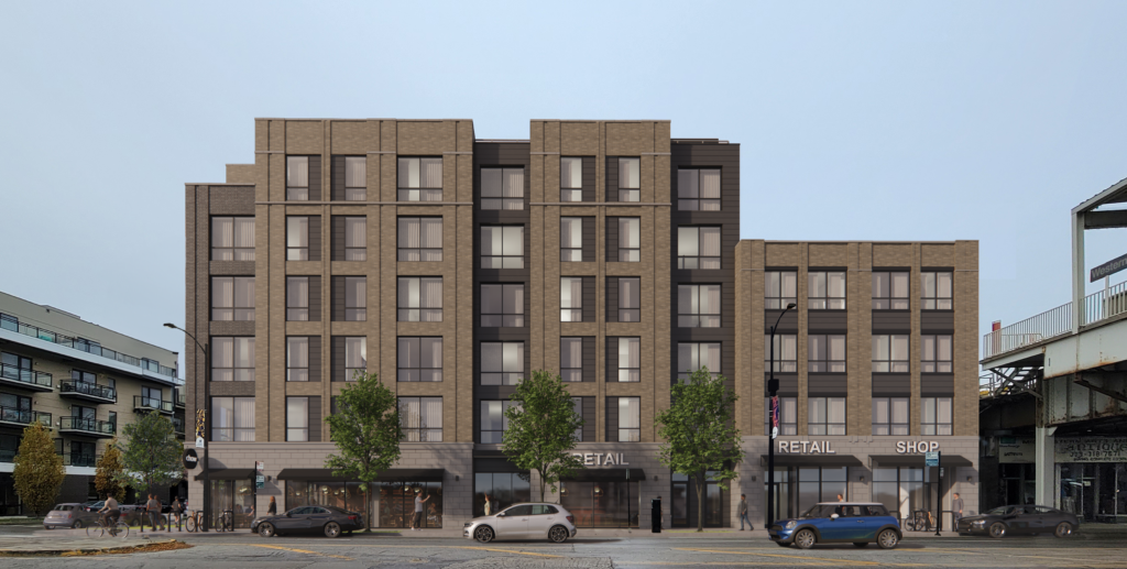 2406 West Eastwood Avenue caissons permitted