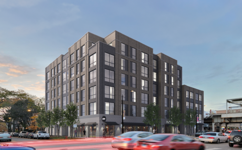 2406 West Eastwood Avenue caissons permitted