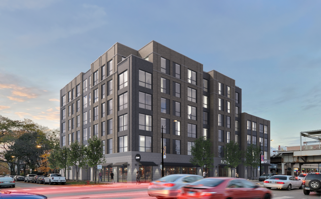 2406 West Eastwood Avenue caissons permitted