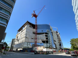 AbbVie Foundation Cancer Pavilion May 2025 construction update