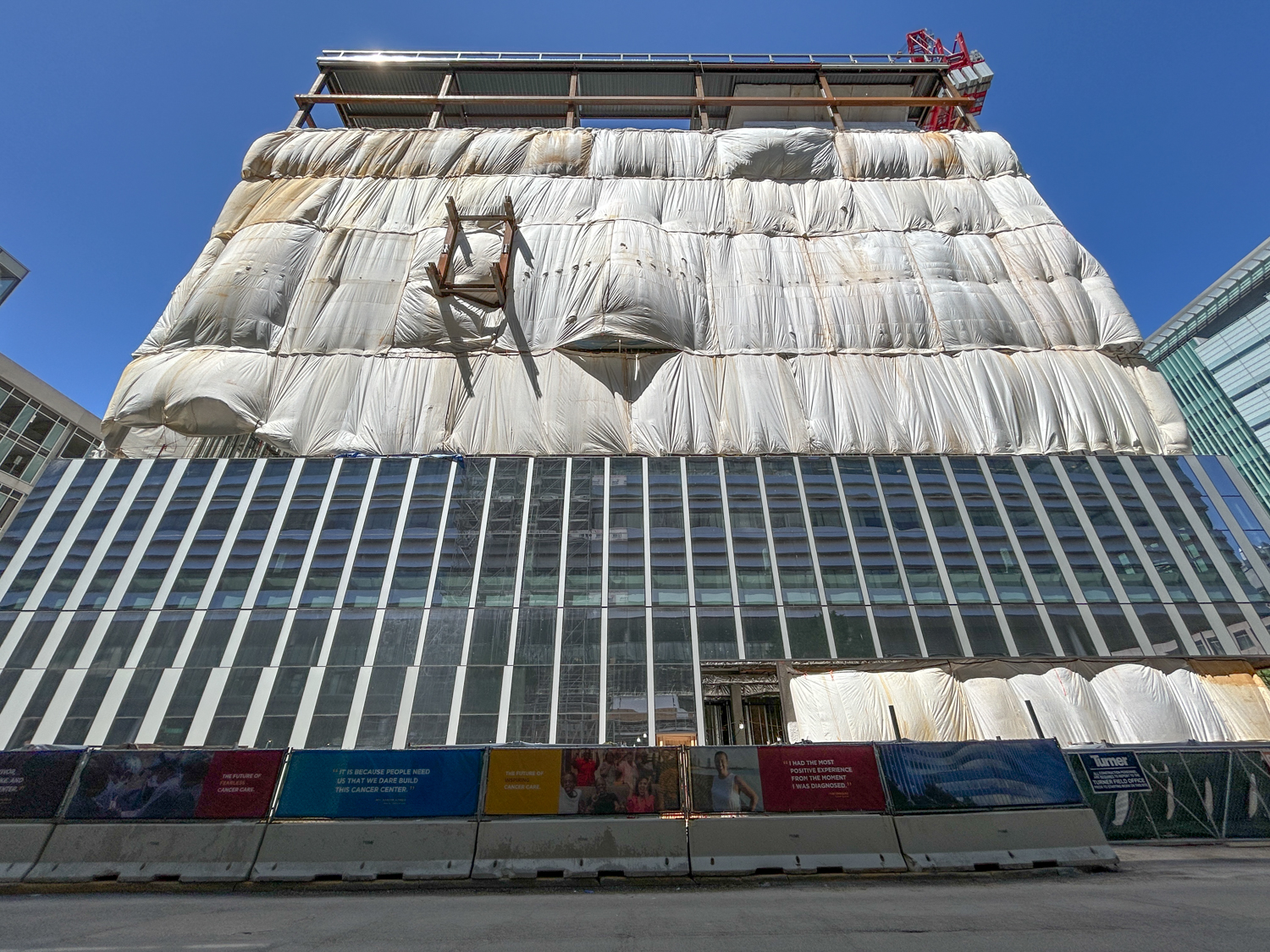 AbbVie Foundation Cancer Pavilion May 2025 construction update
