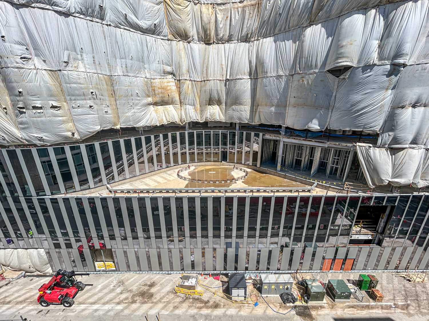 AbbVie Foundation Cancer Pavilion May 2025 construction update