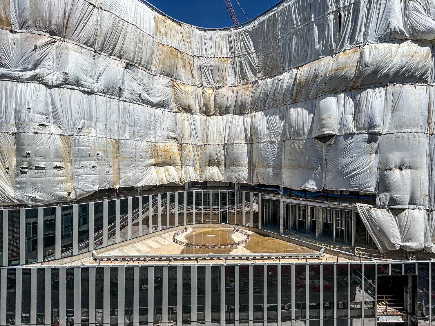 AbbVie Foundation Cancer Pavilion May 2025 construction update