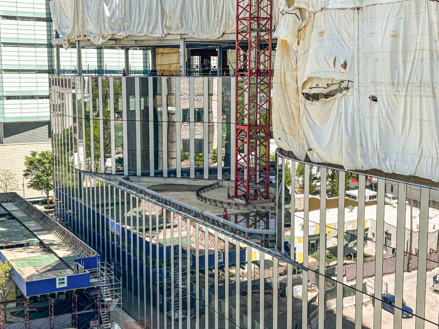 AbbVie Foundation Cancer Pavilion May 2025 construction update