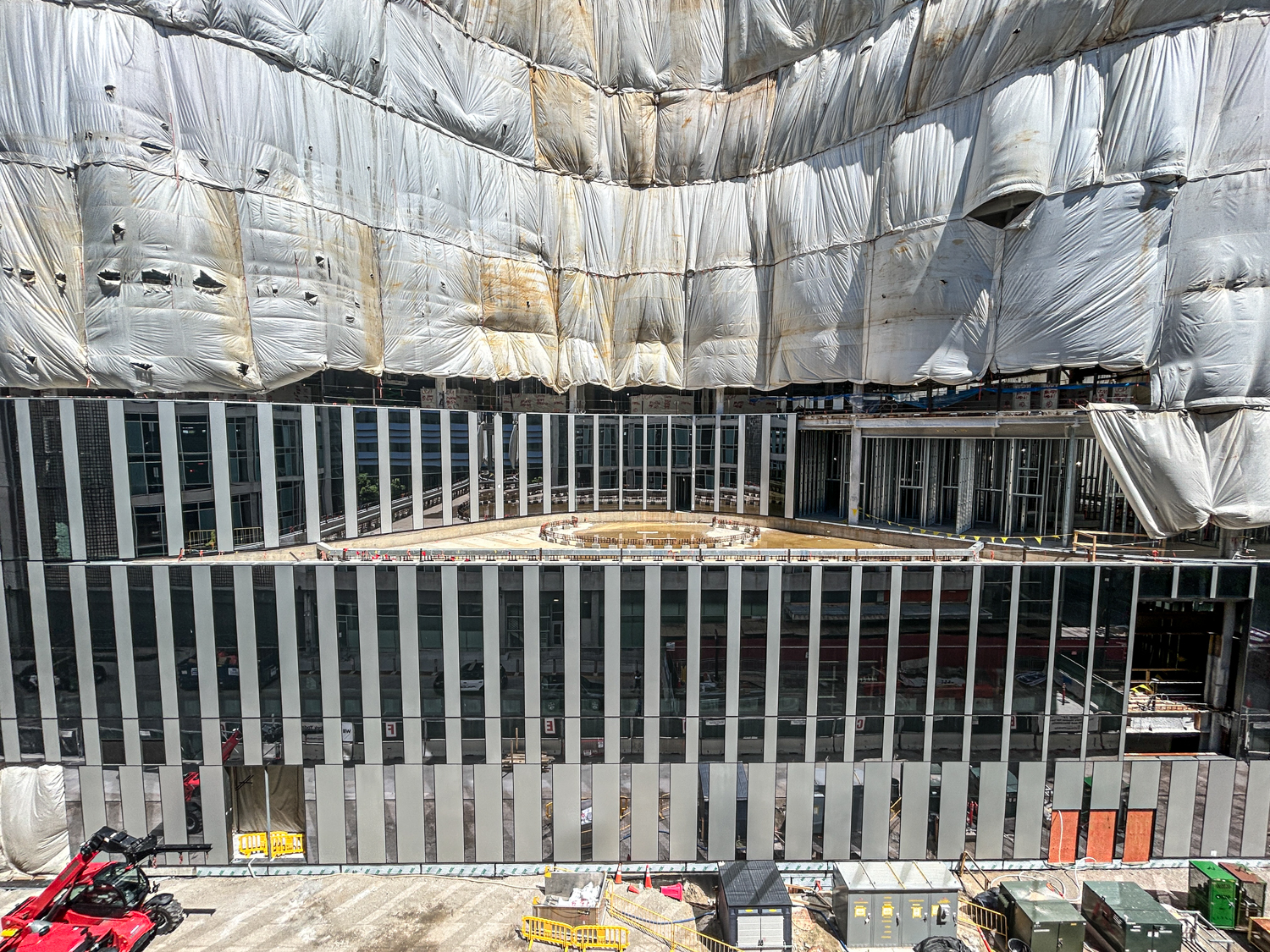 AbbVie Foundation Cancer Pavilion May 2025 construction update