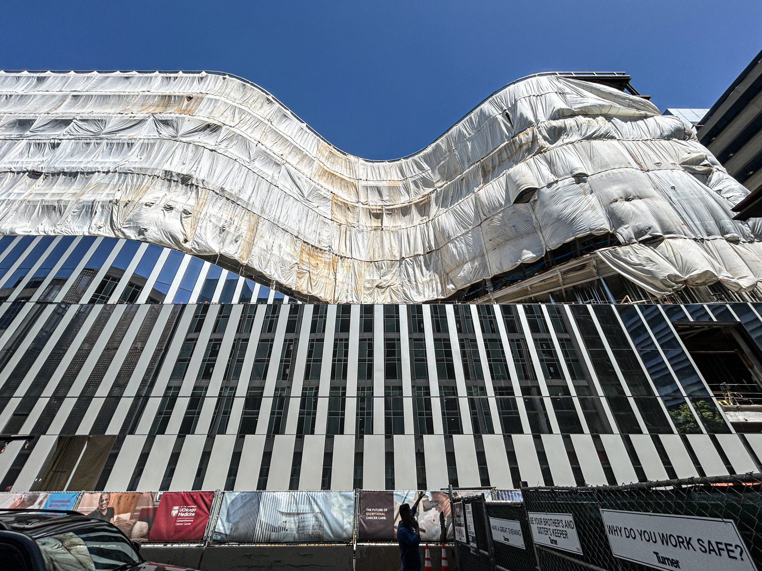 AbbVie Foundation Cancer Pavilion May 2025 construction update