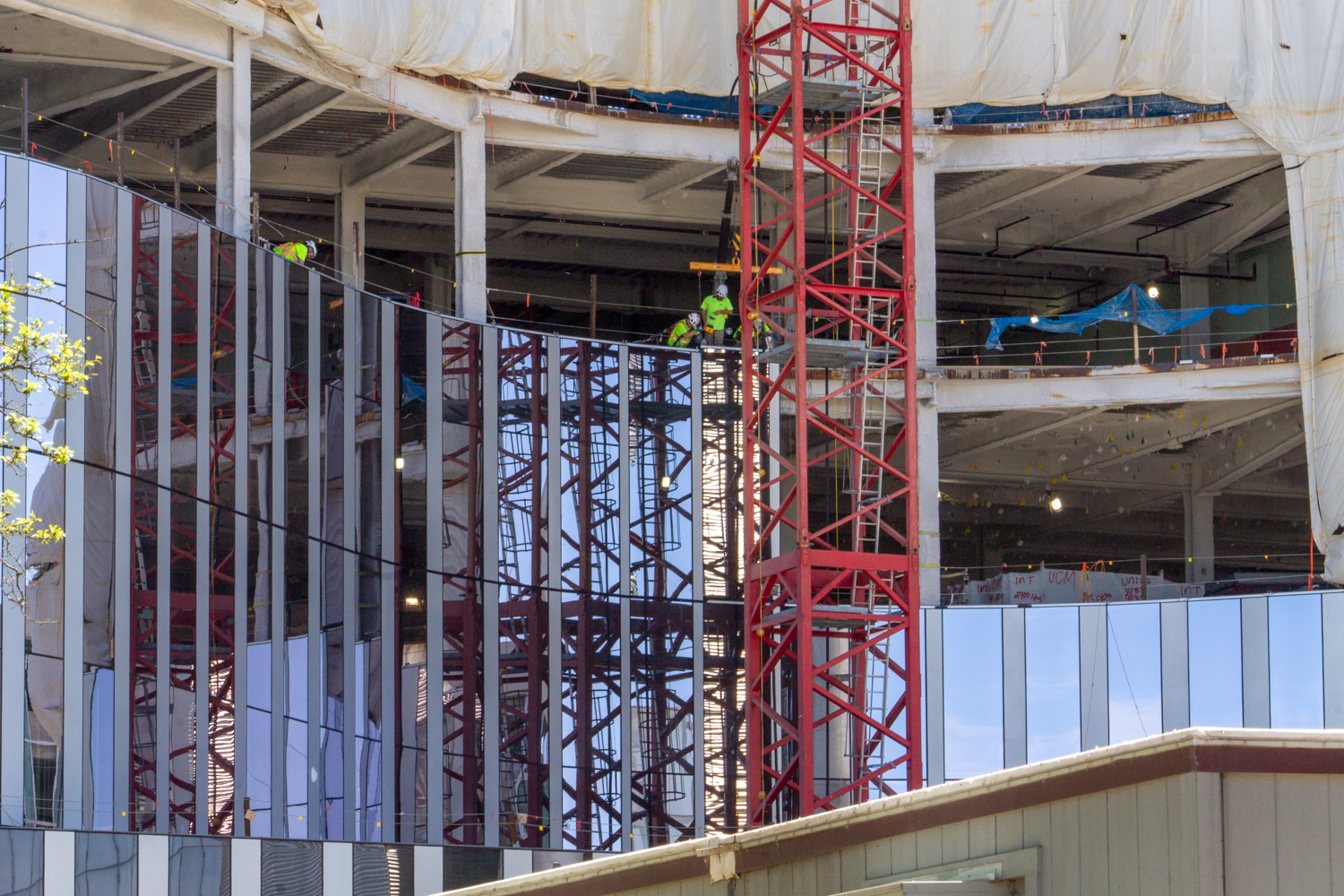 AbbVie Foundation Cancer Pavilion May 2025 construction update