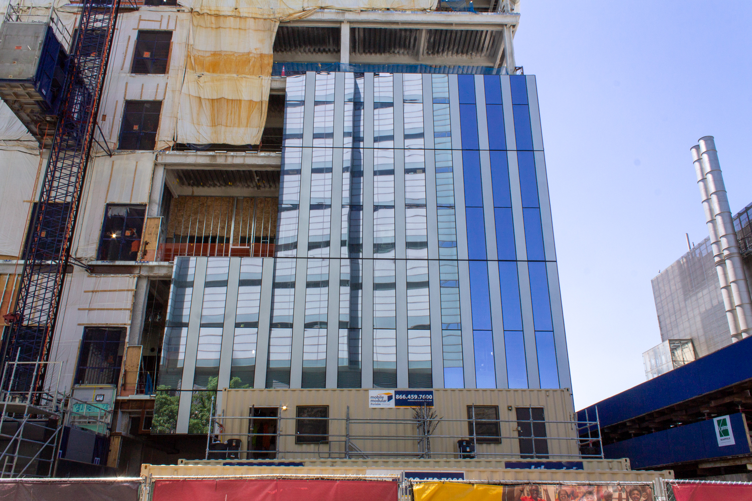 AbbVie Foundation Cancer Pavilion May 2025 construction update