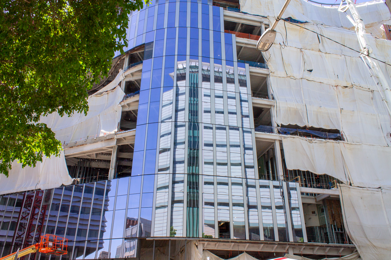 AbbVie Foundation Cancer Pavilion May 2025 construction update