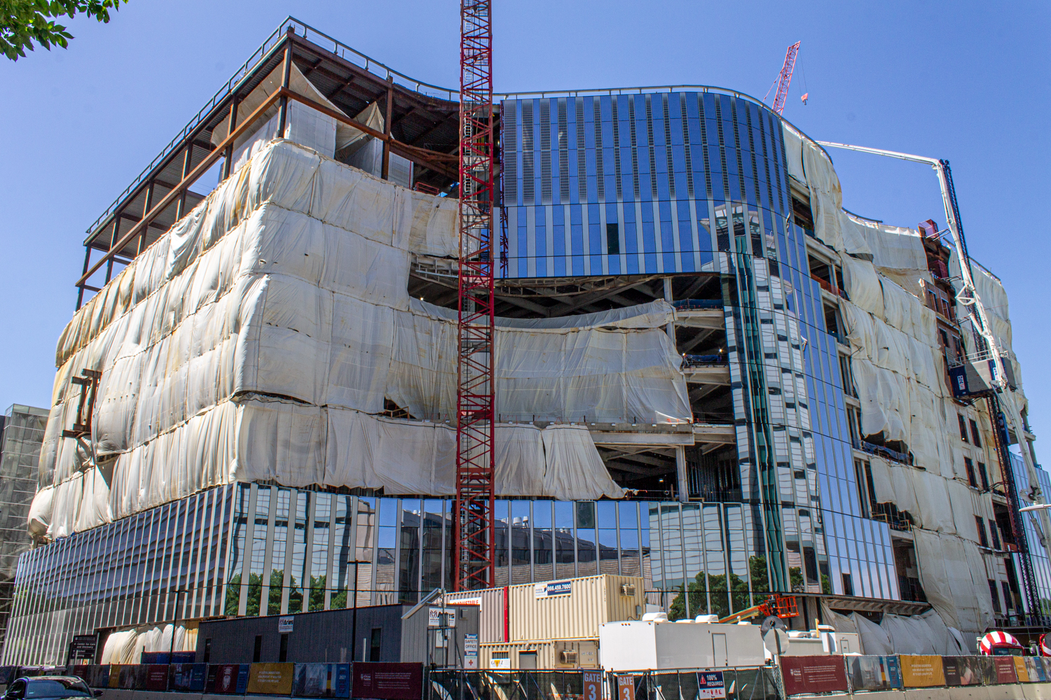 AbbVie Foundation Cancer Pavilion May 2025 construction update