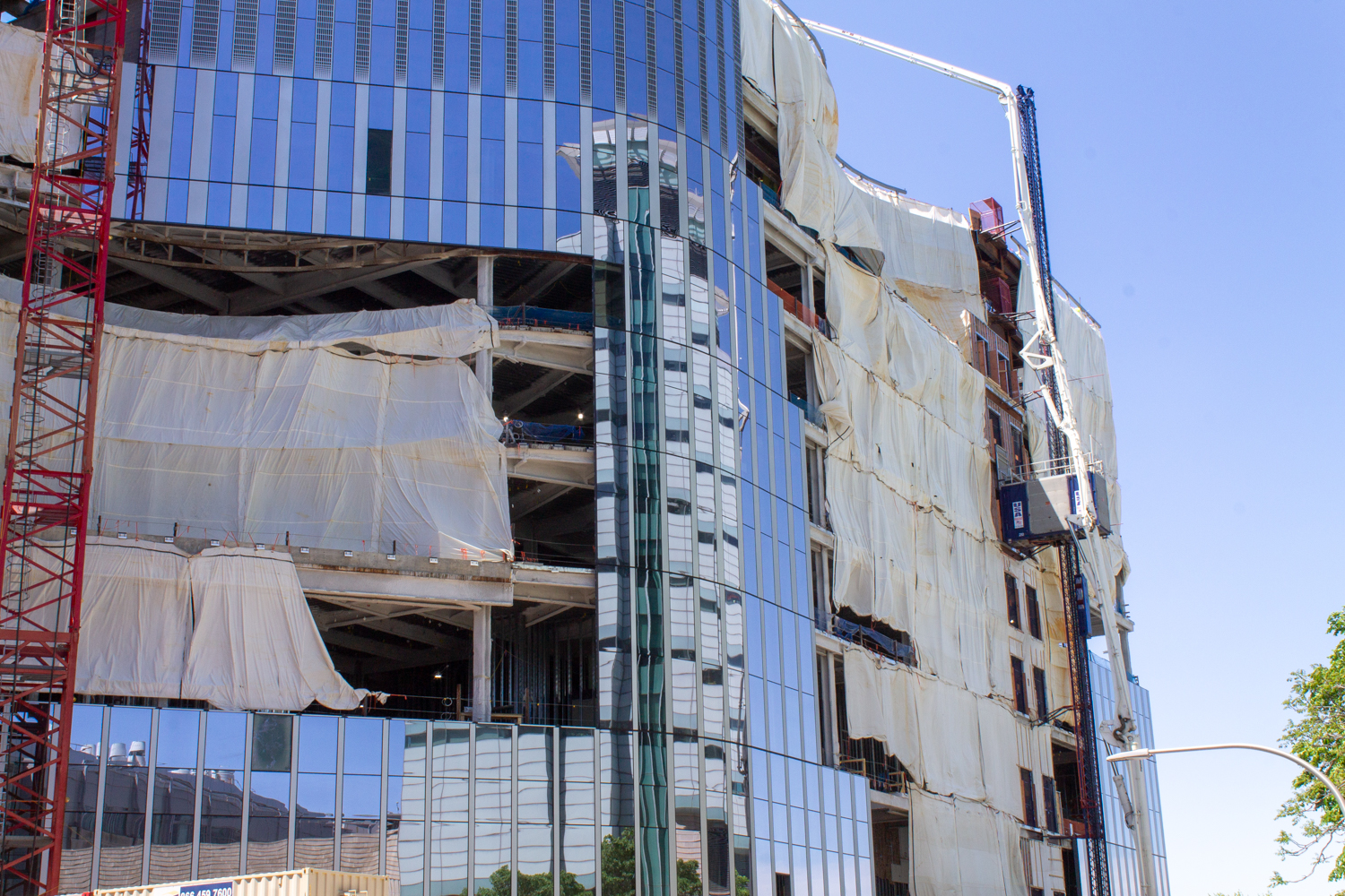 AbbVie Foundation Cancer Pavilion May 2025 construction update