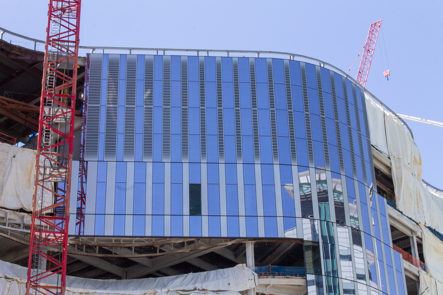 AbbVie Foundation Cancer Pavilion May 2025 construction update