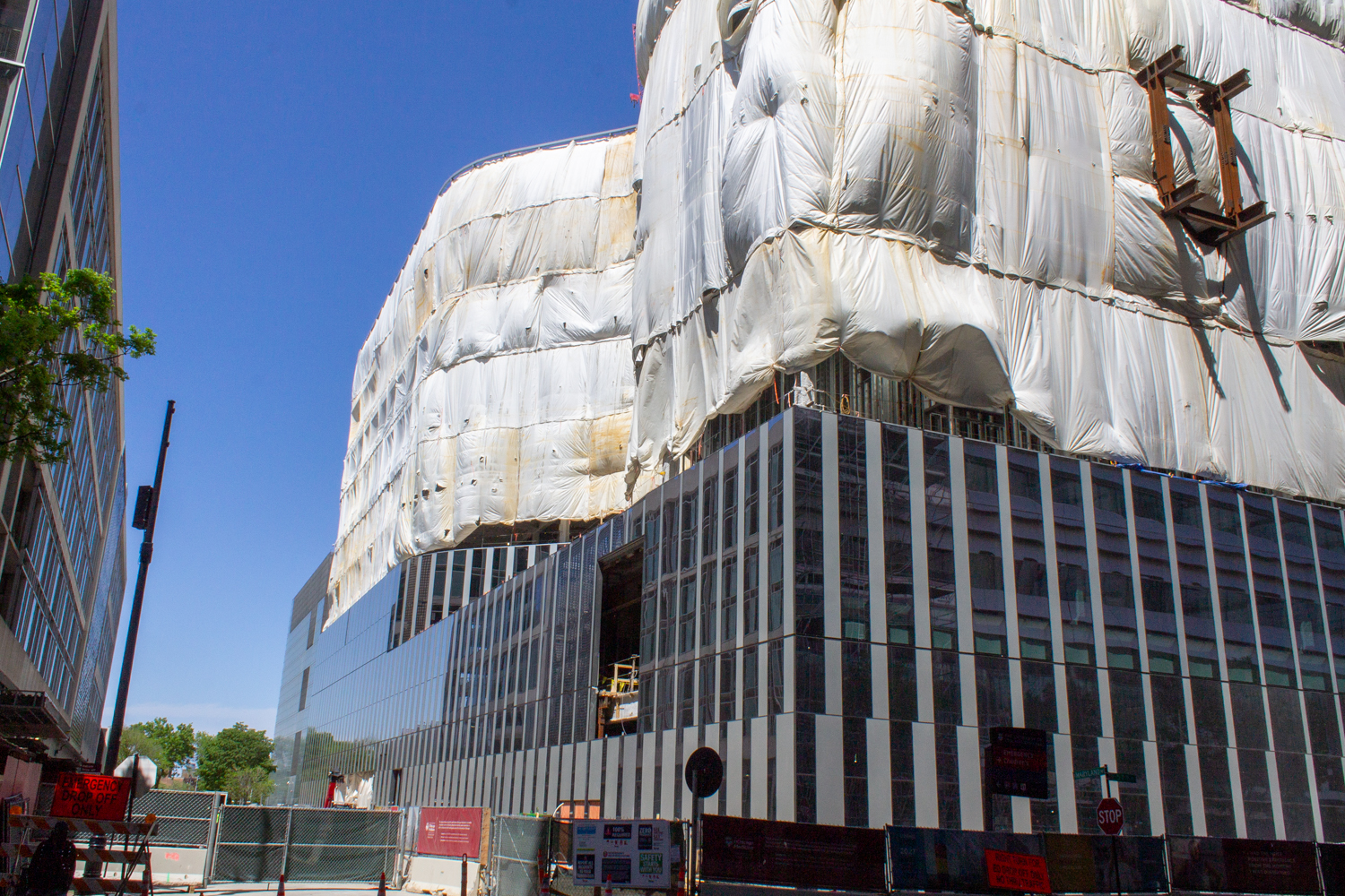 AbbVie Foundation Cancer Pavilion May 2025 construction update