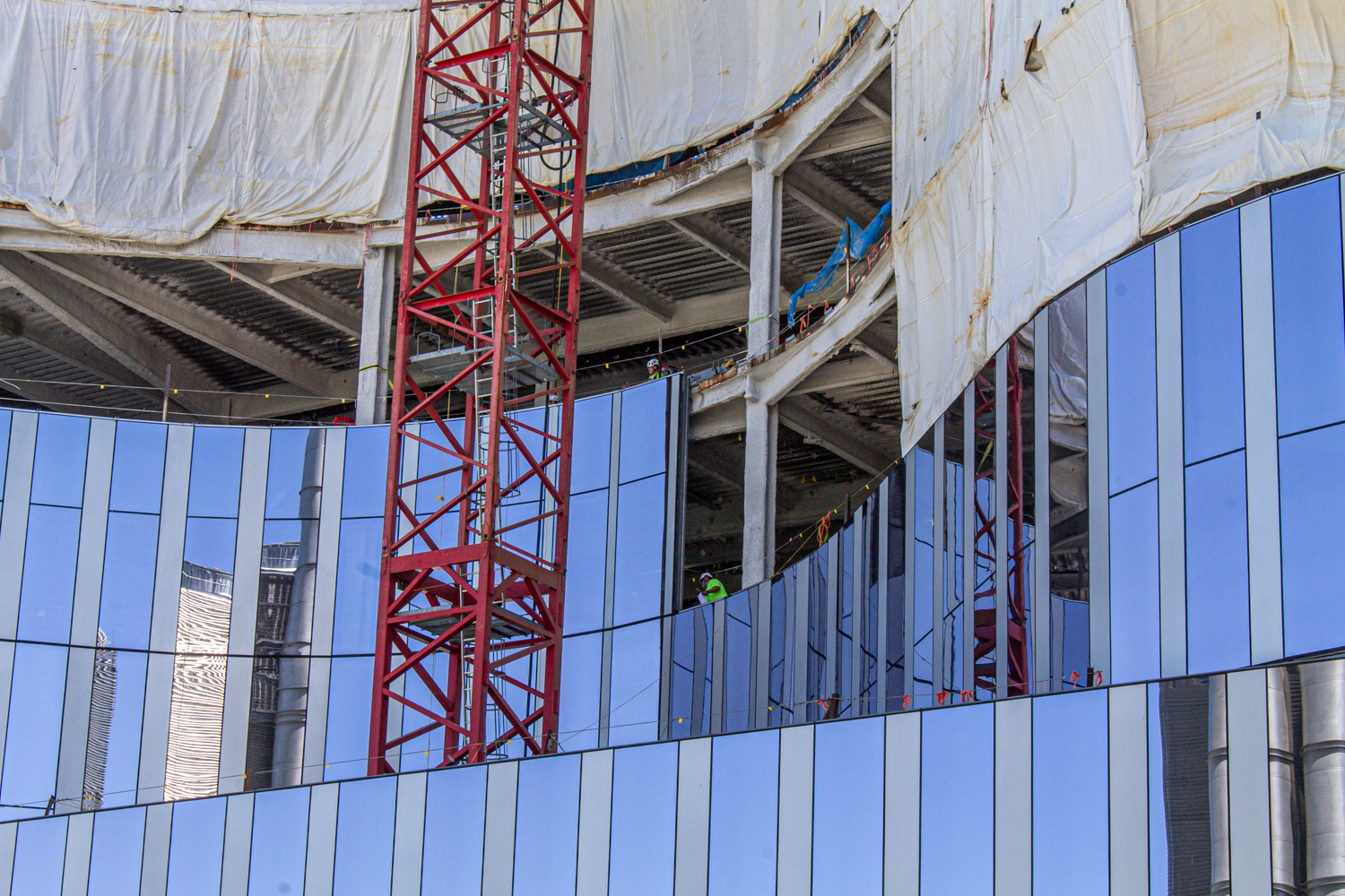 AbbVie Foundation Cancer Pavilion May 2025 construction update