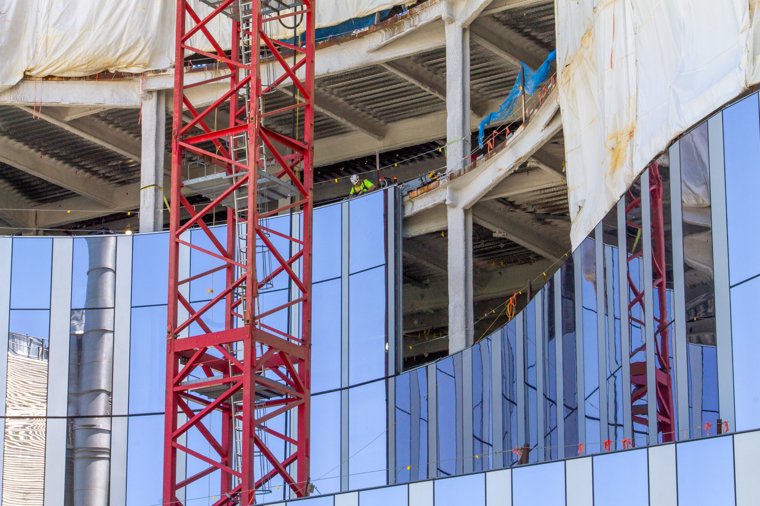 AbbVie Foundation Cancer Pavilion May 2025 construction update