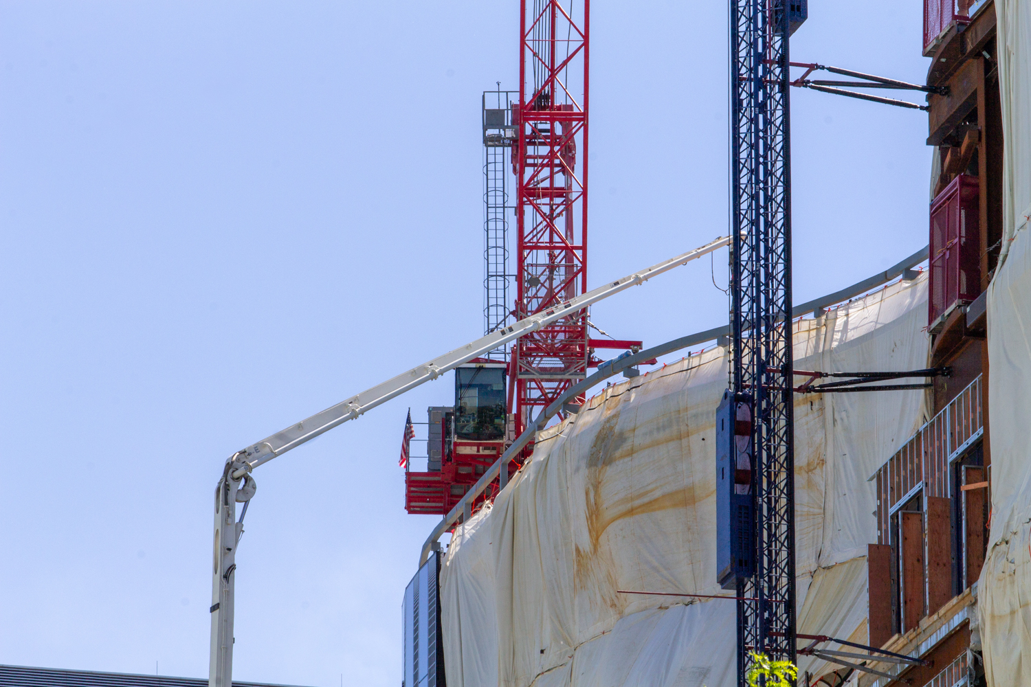 AbbVie Foundation Cancer Pavilion May 2025 construction update
