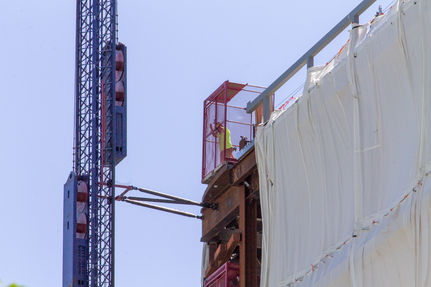 AbbVie Foundation Cancer Pavilion May 2025 construction update