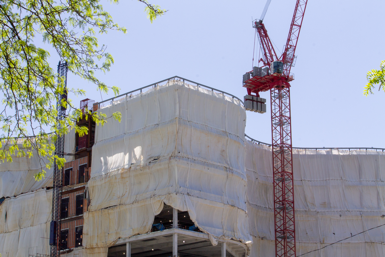 AbbVie Foundation Cancer Pavilion May 2025 construction update