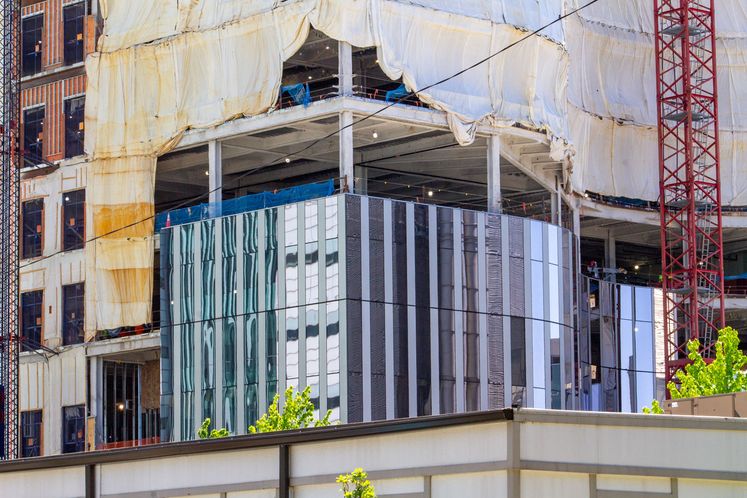 AbbVie Foundation Cancer Pavilion May 2025 construction update