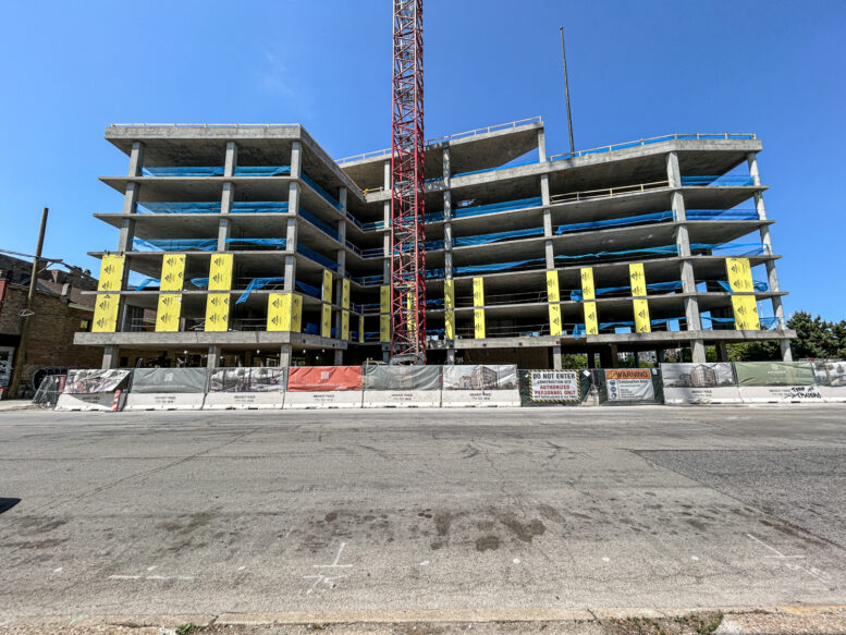 Aberdeen Crossing topped out construction update