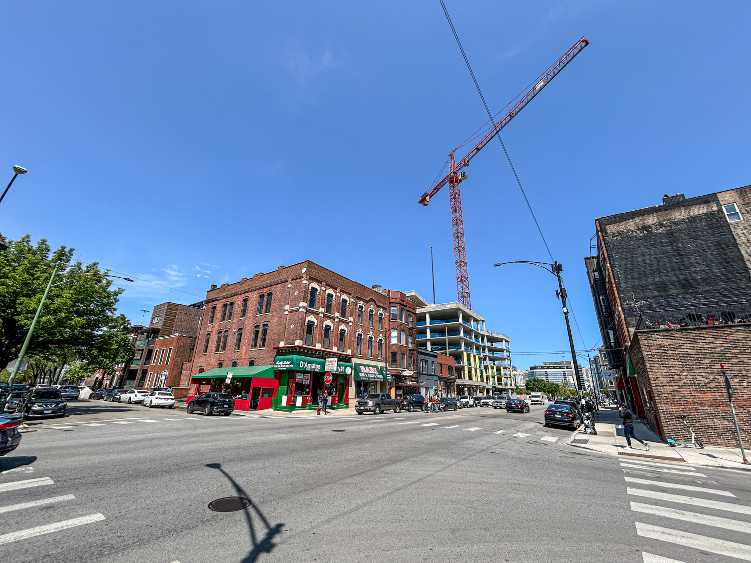Aberdeen Crossing 1100 West Grand topped out