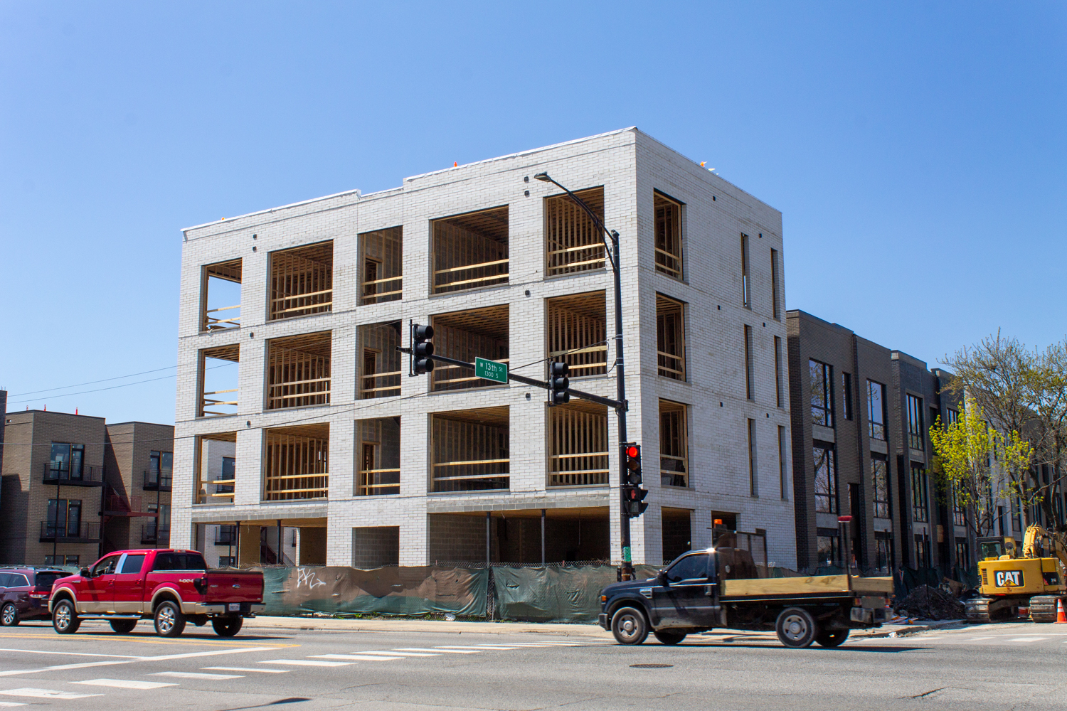 District Haus construction update
