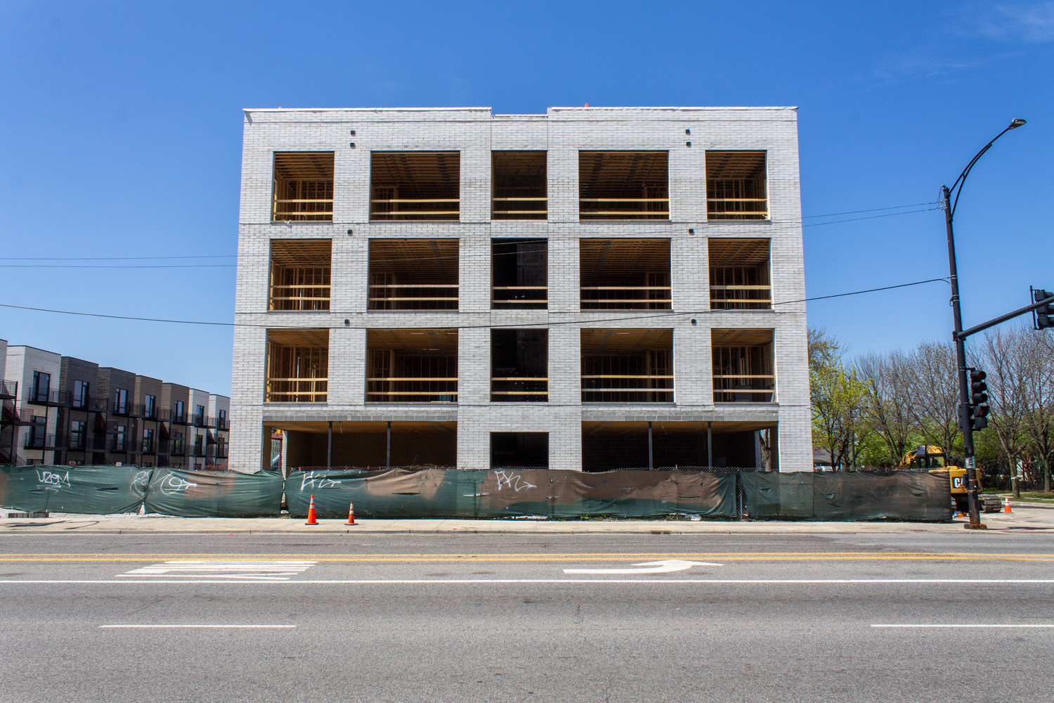 District Haus construction update