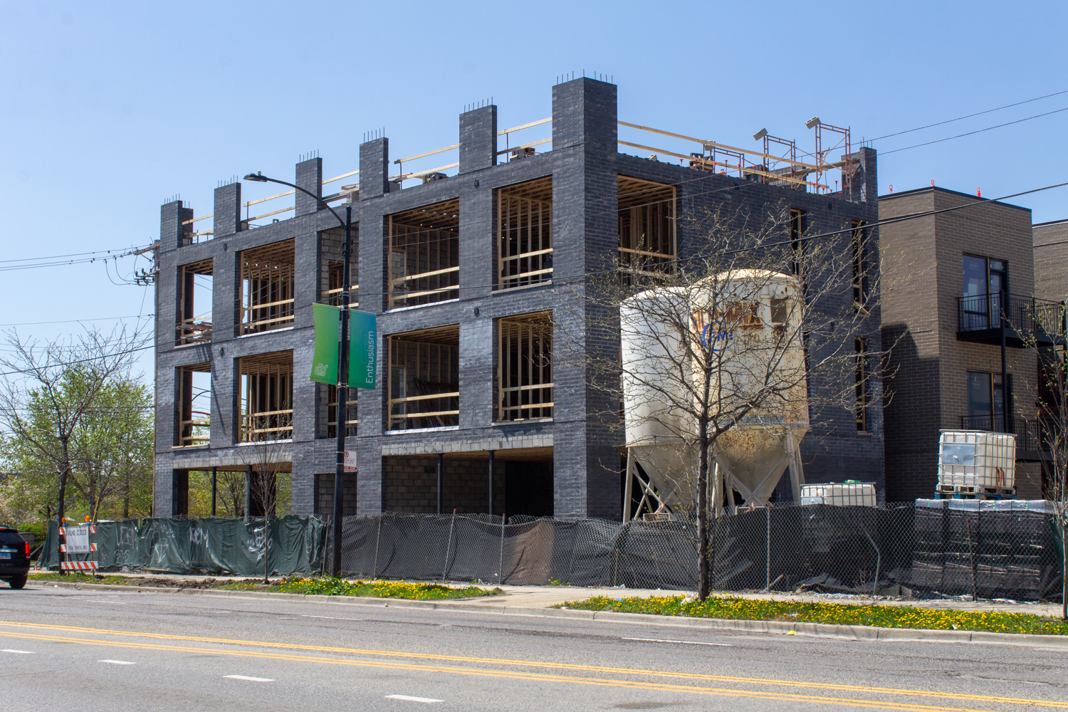 District Haus construction update