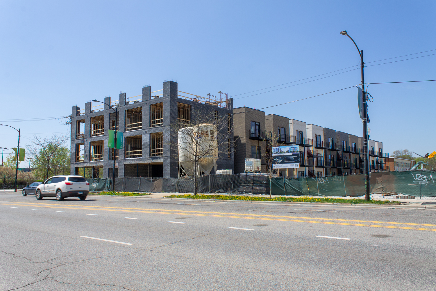 District Haus construction update