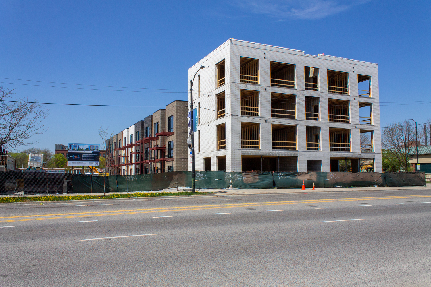 District Haus construction update