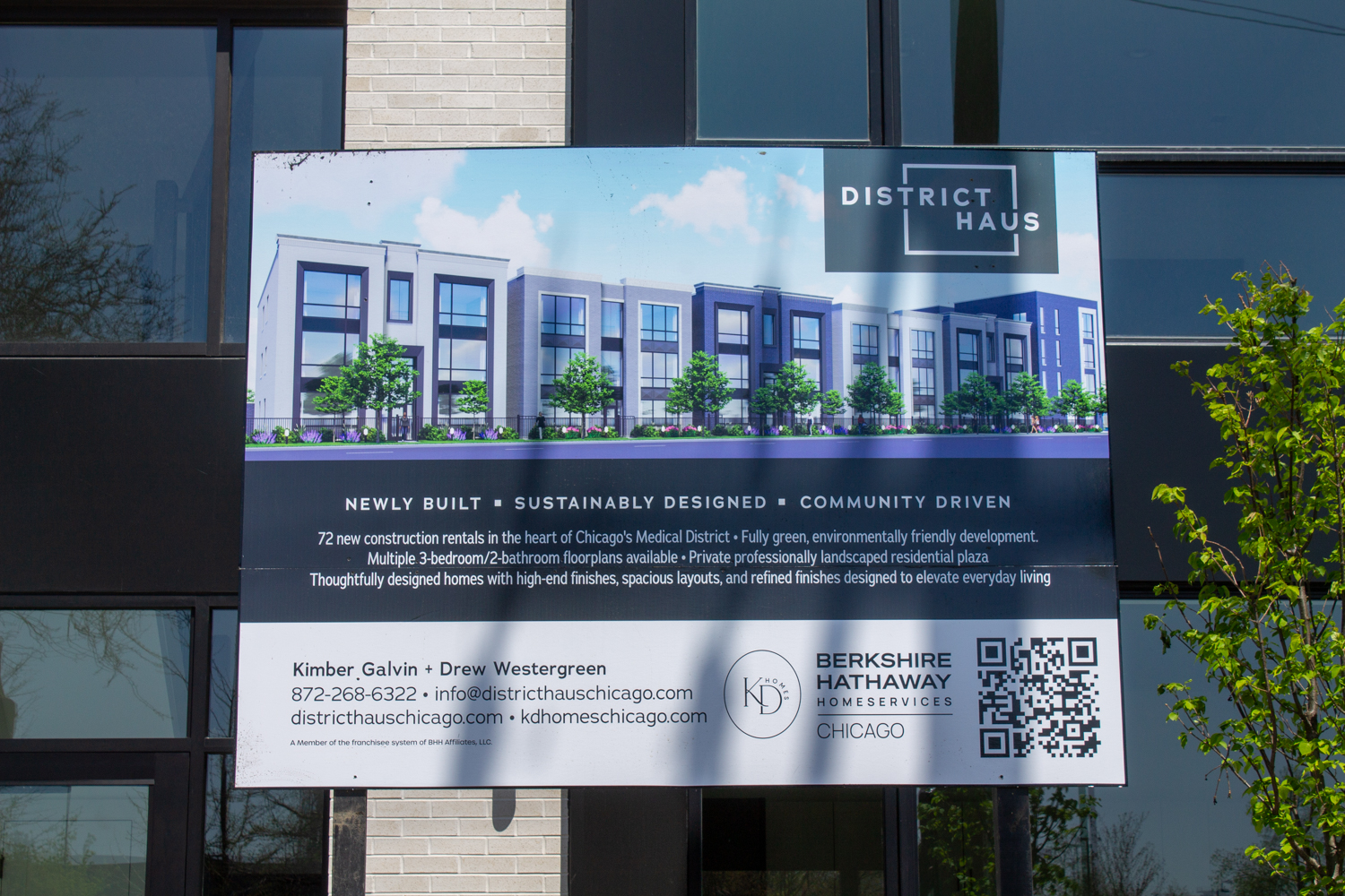District Haus construction update