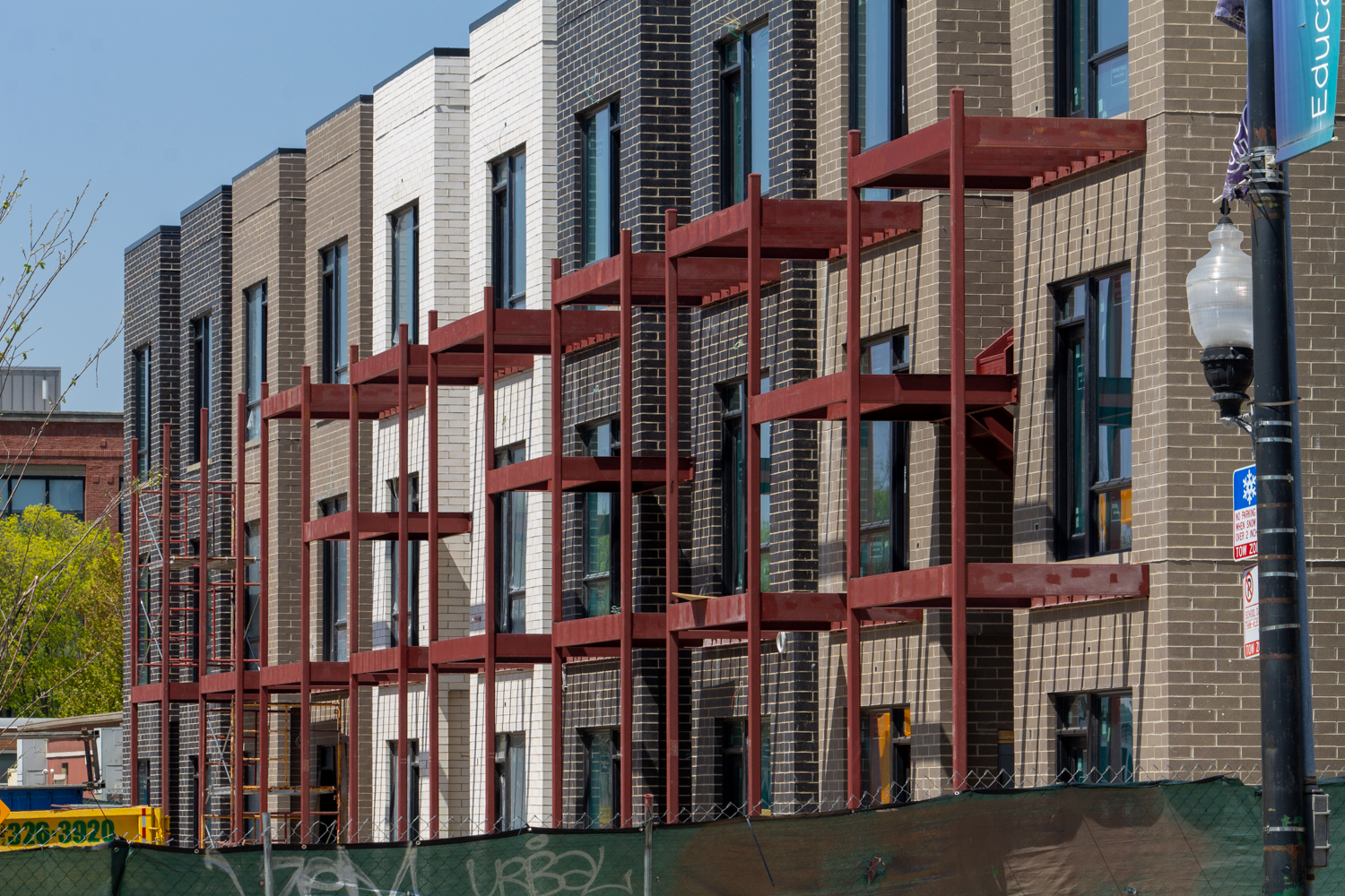 District Haus construction update