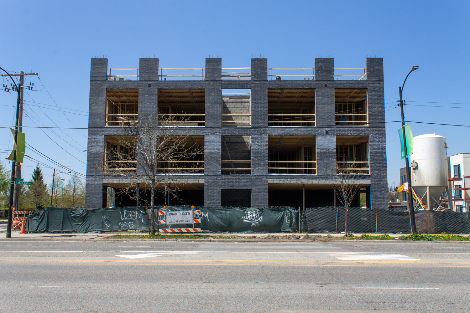 District Haus construction update