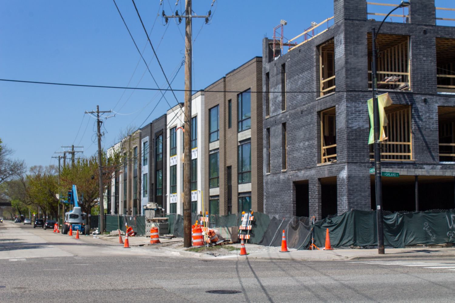 District Haus construction update