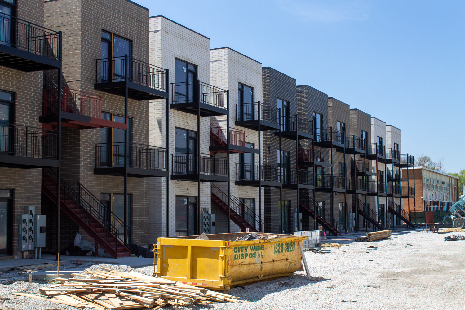 District Haus construction update