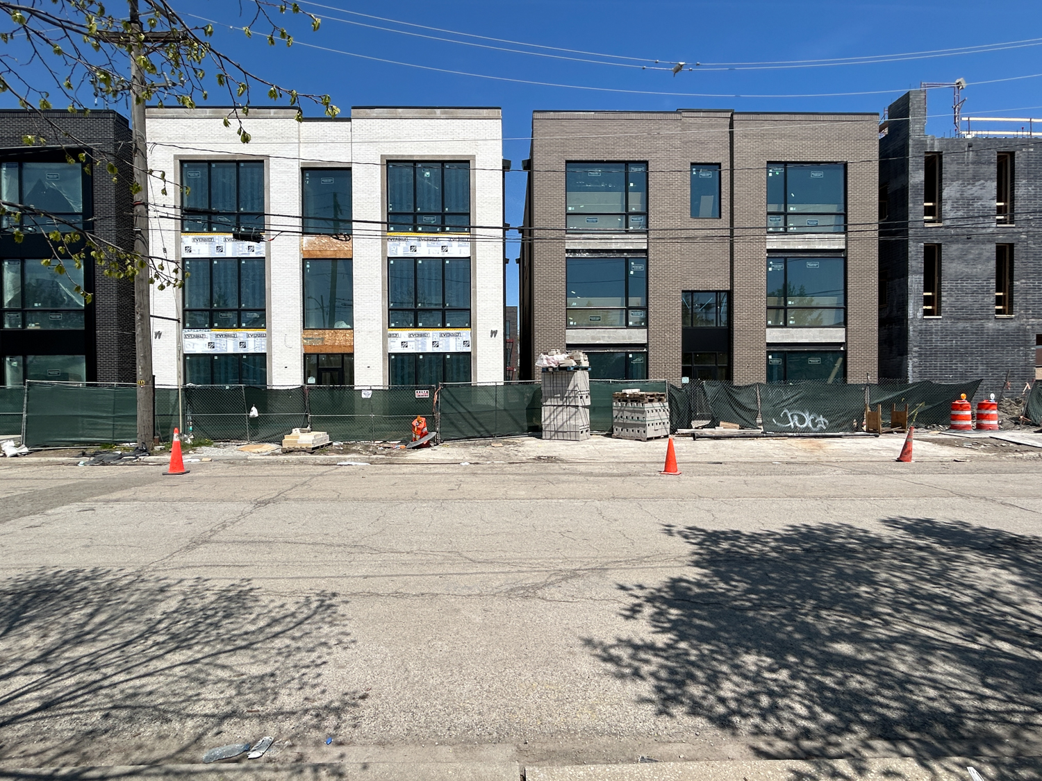District Haus construction update