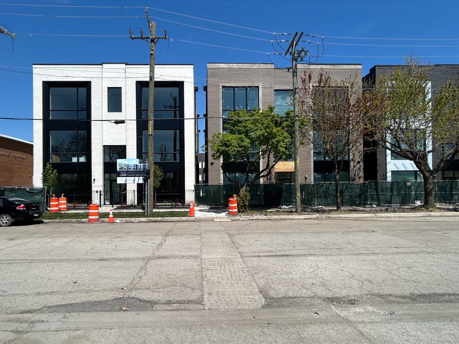 District Haus construction update