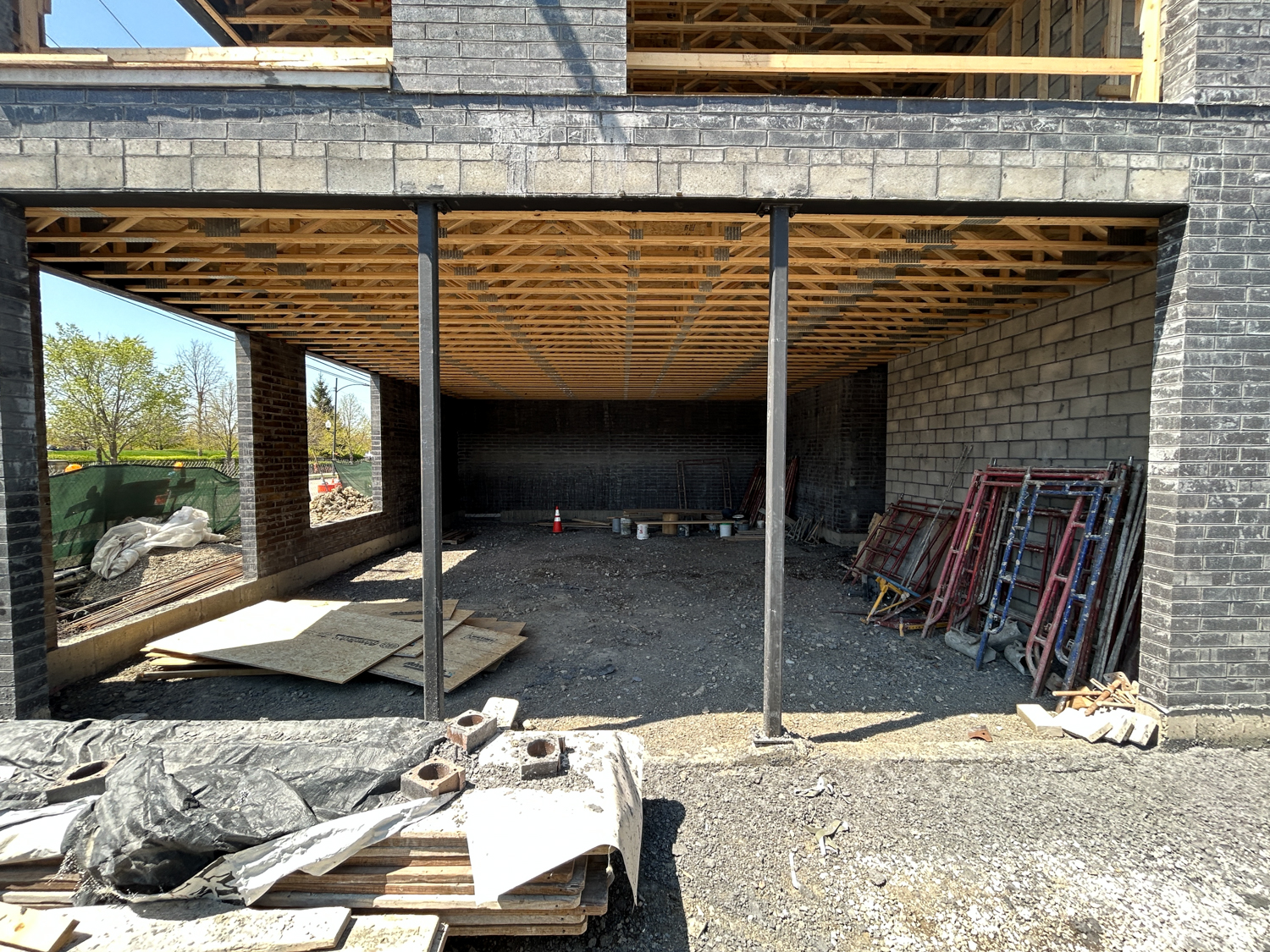 District Haus construction update