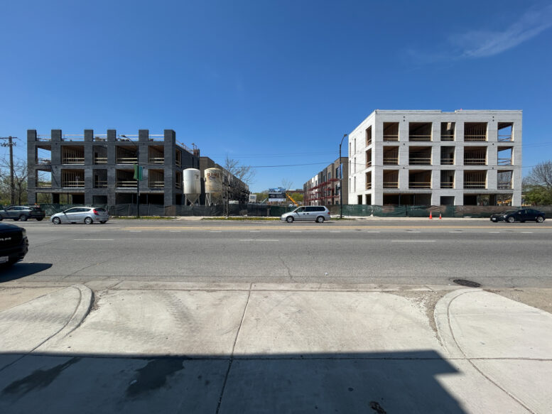 District Haus construction update