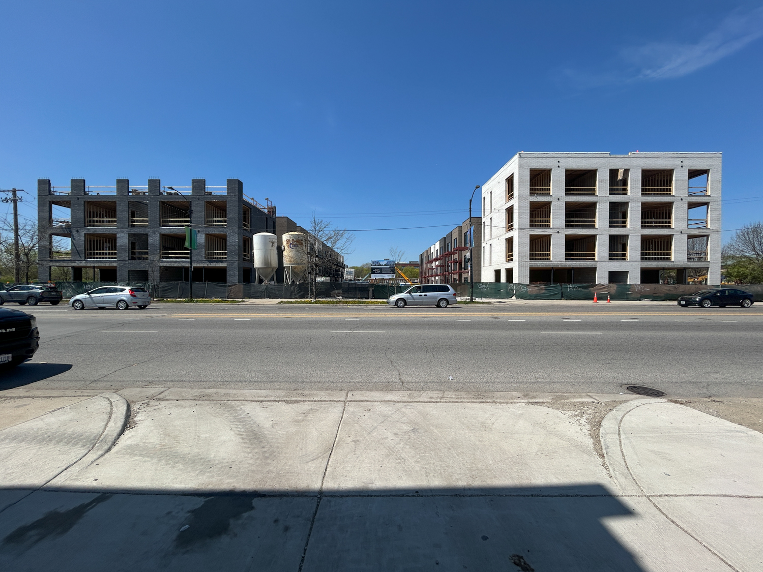 District Haus construction update