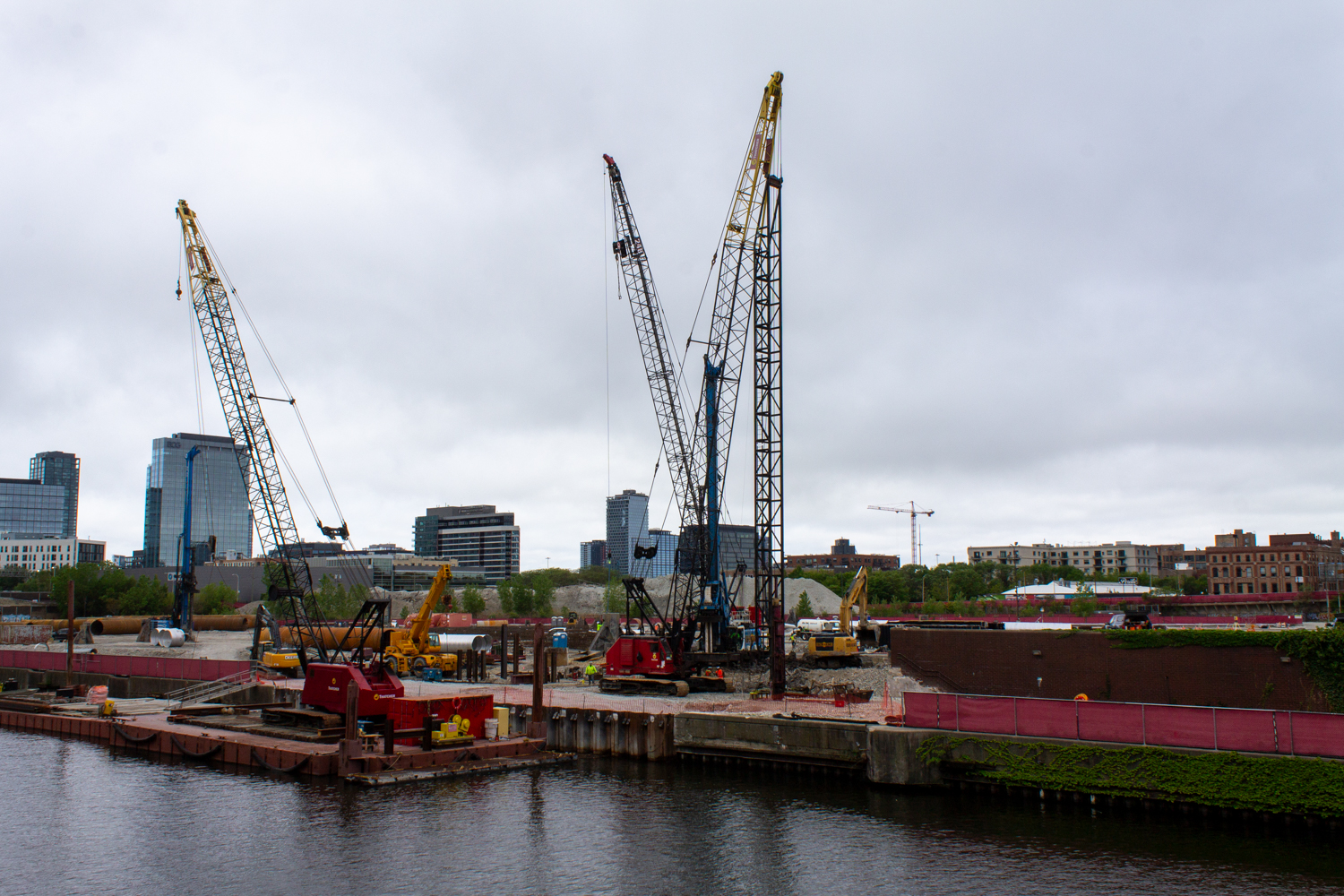 Bally's Casino May 2025 caisson update