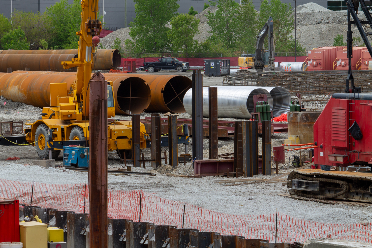 Bally's Casino May 2025 caisson update
