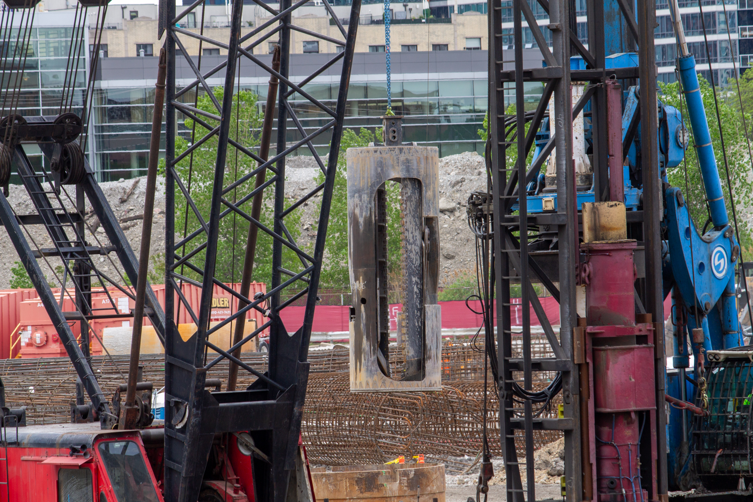 Bally's Casino May 2025 caisson update