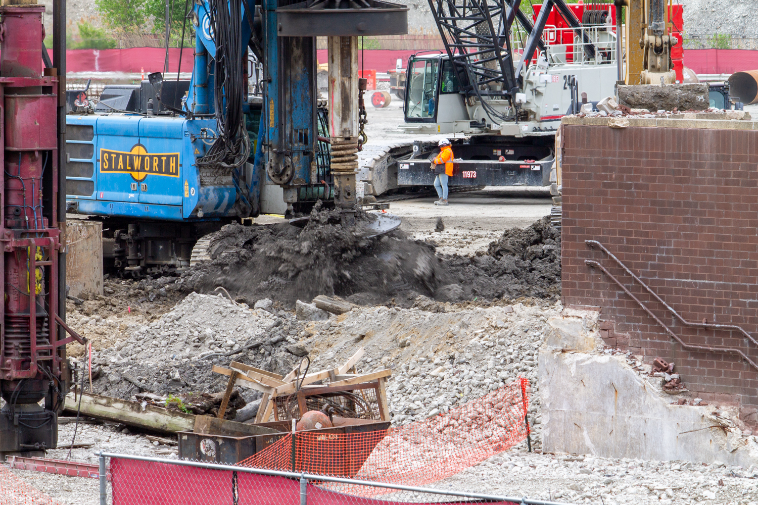 Bally's Casino May 2025 caisson update