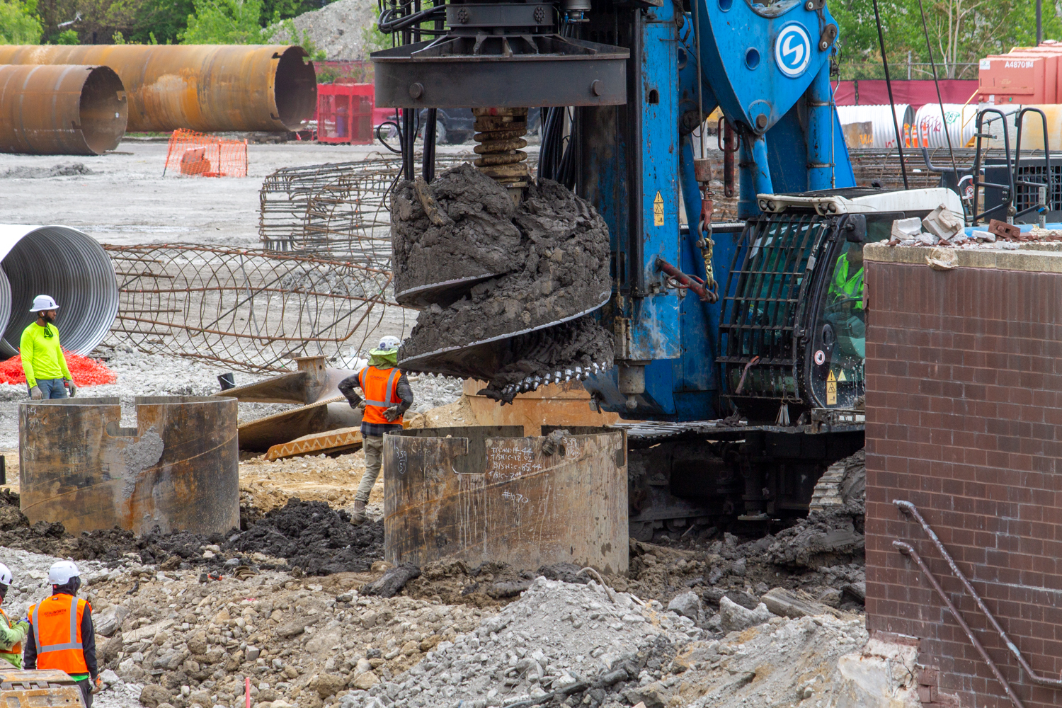 Bally's Casino May 2025 caisson update