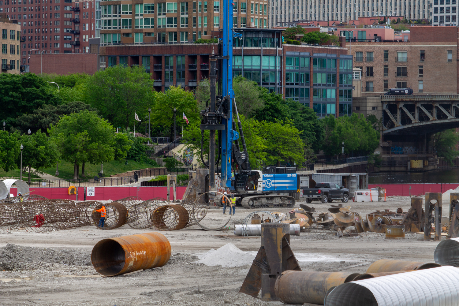 Bally's Casino May 2025 caisson update