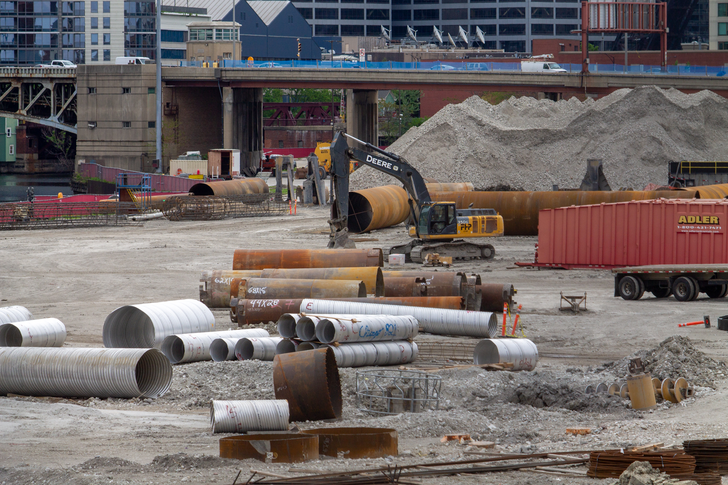 Bally's Casino May 2025 caisson update