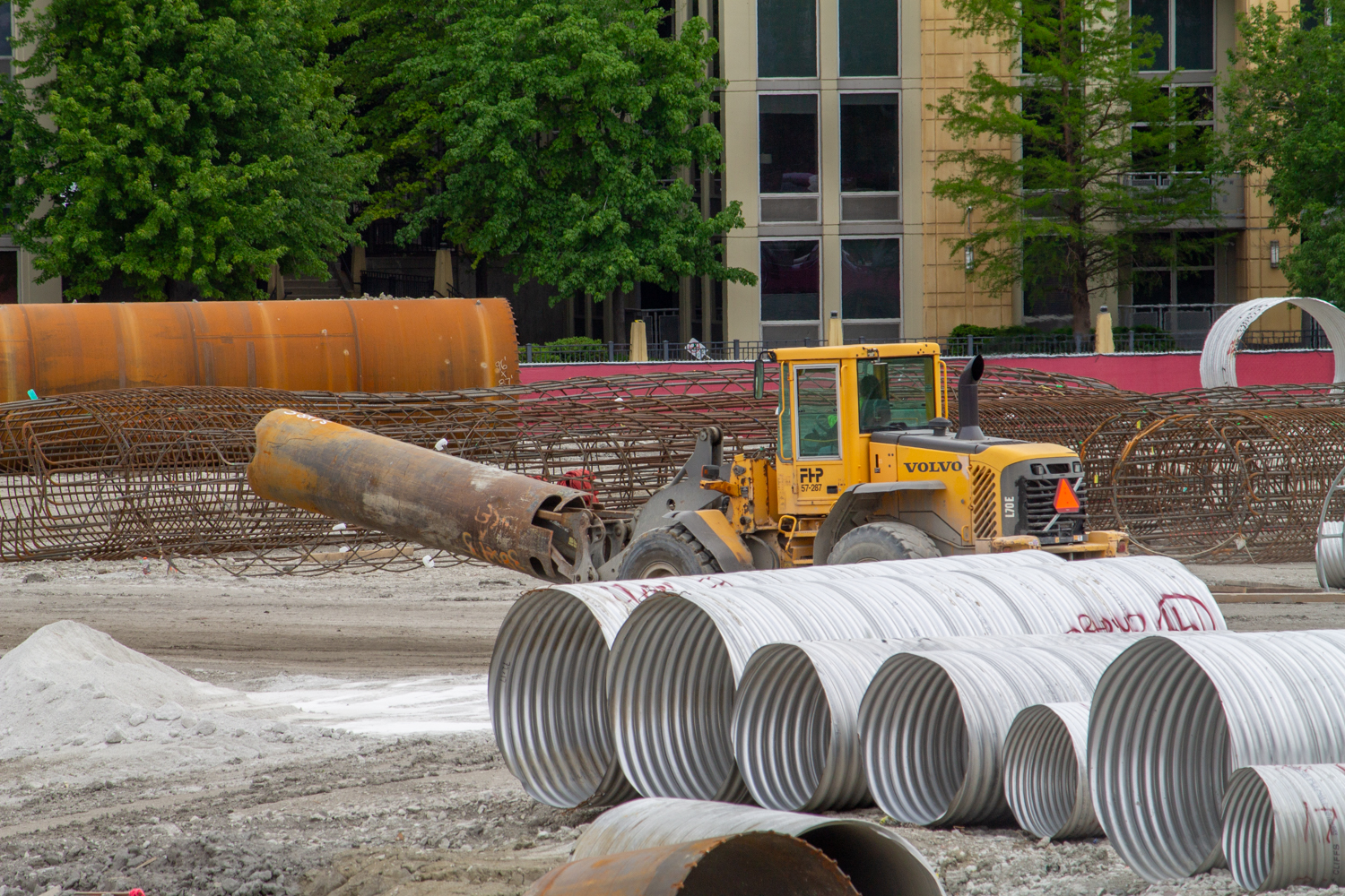 Bally's Casino May 2025 caisson update
