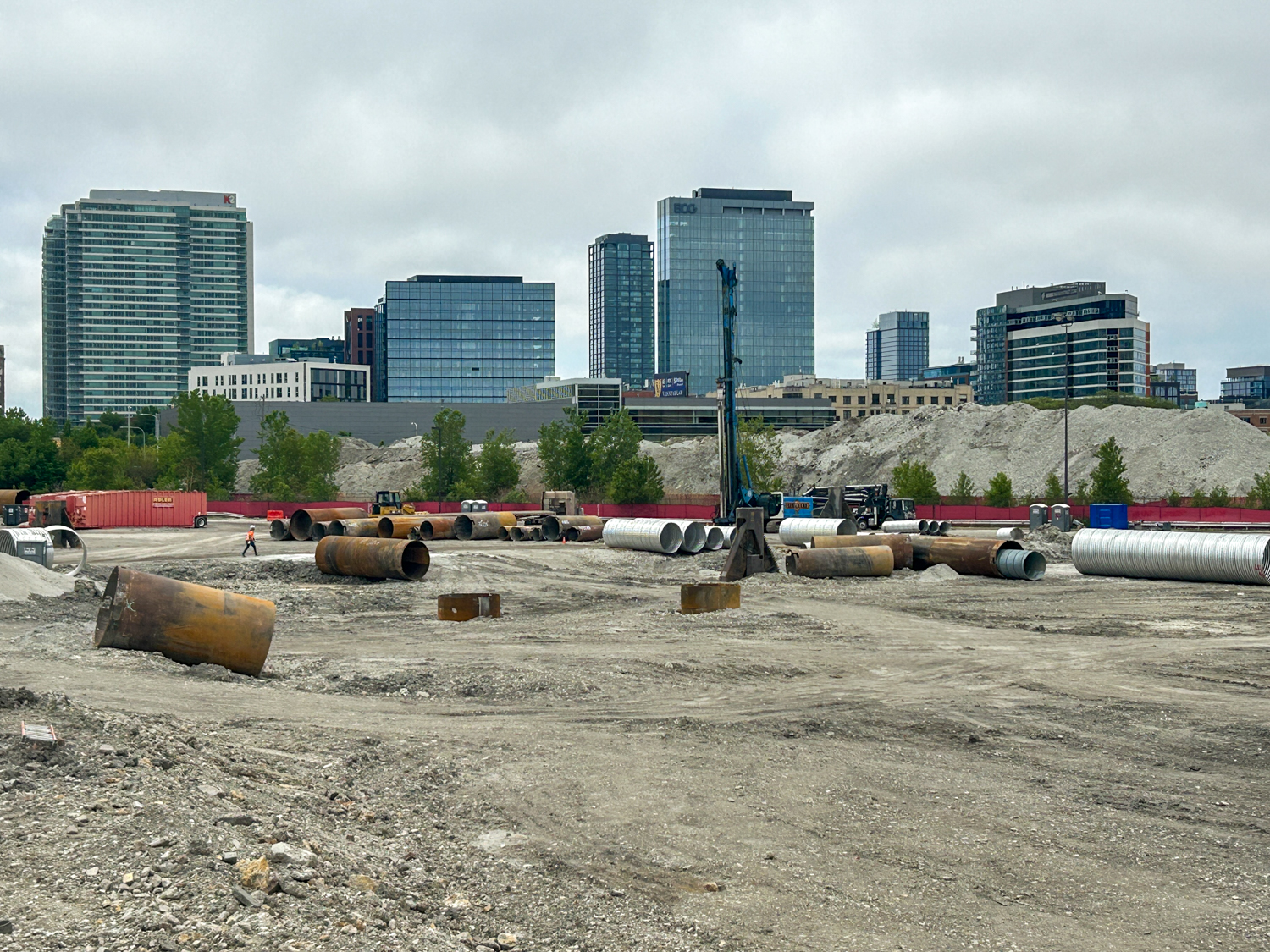 Bally's Casino May 2025 caisson update
